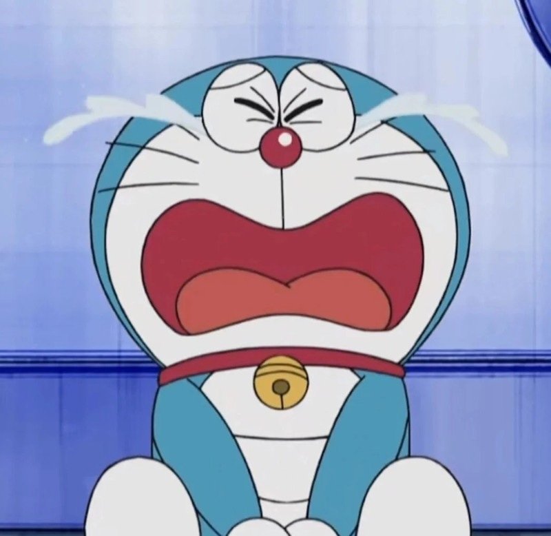 avatar doremon buồn 30