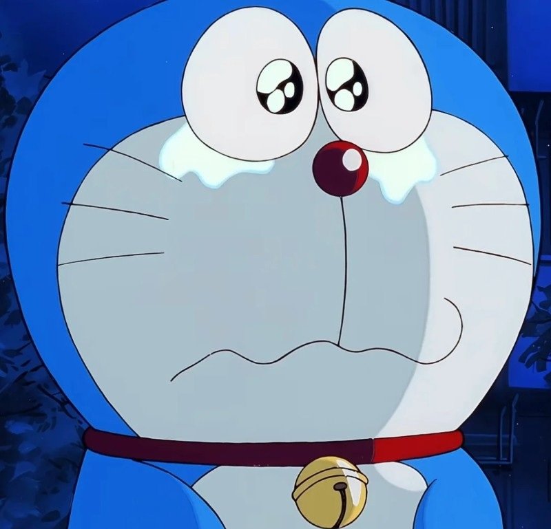 avatar doremon buồn 33