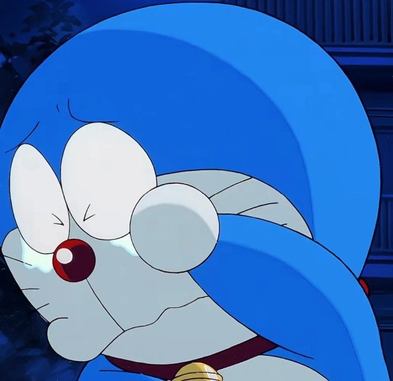 avatar doremon buồn 34