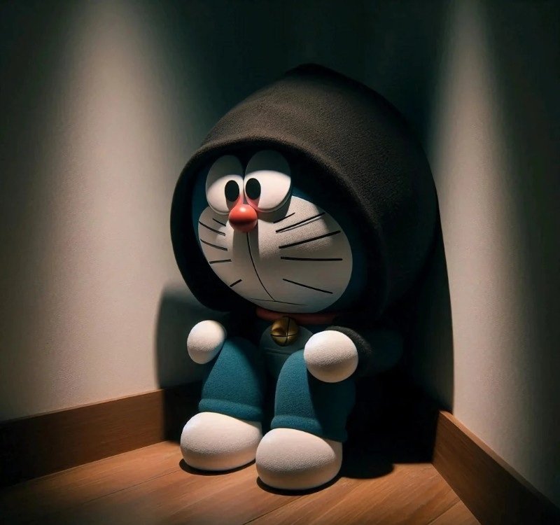 avatar doremon buồn 37