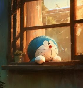 avatar doremon buồn 39