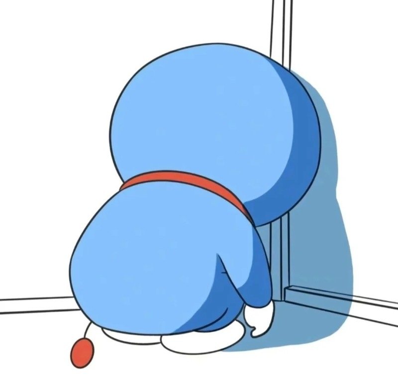 avatar doremon buồn 4