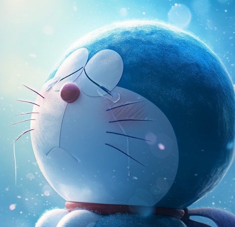 avatar doremon buồn 40