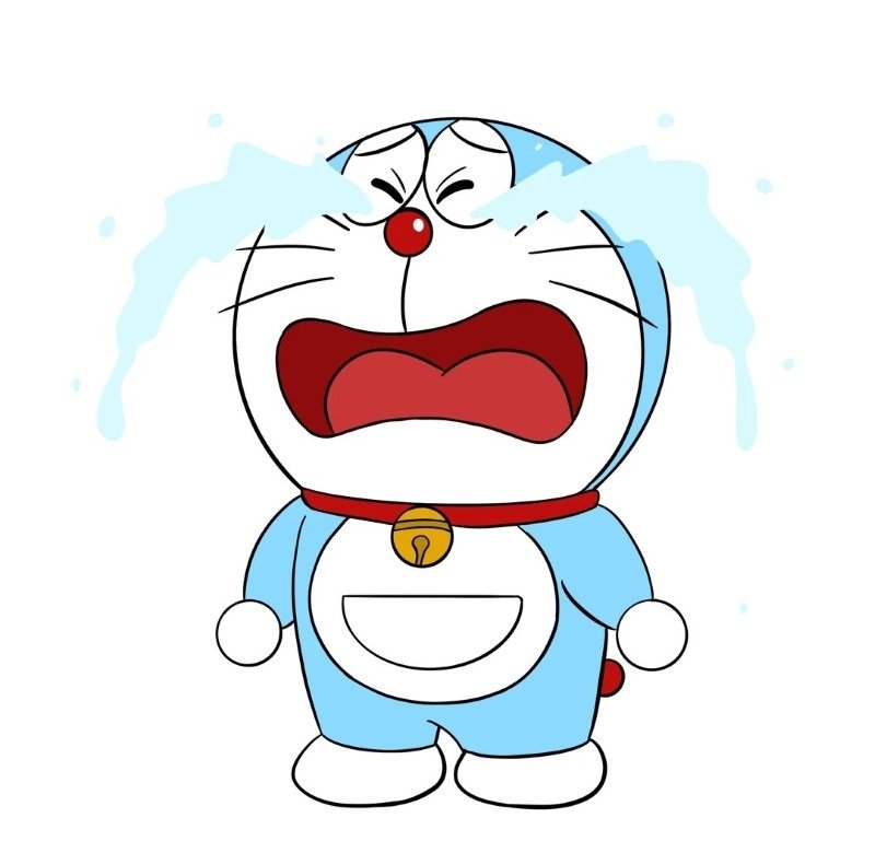 avatar doremon buồn 5
