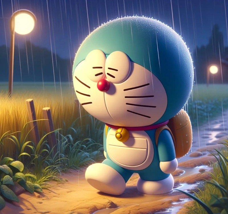 avatar doremon buồn 6