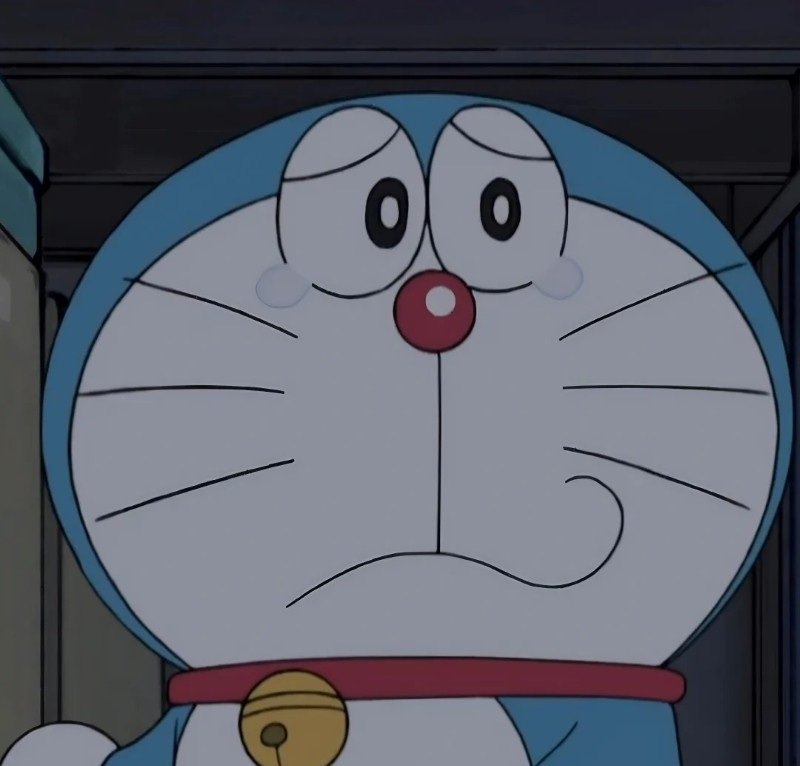 avatar doremon buồn 8