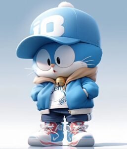 avatar doremon ngầu 20