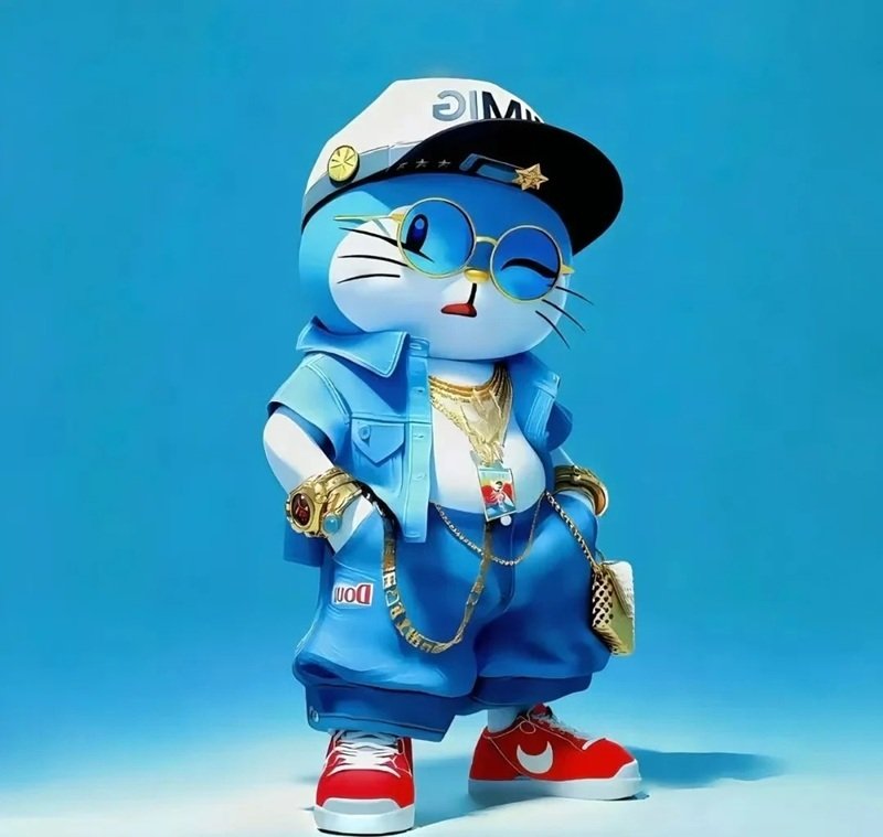 avatar doremon ngầu 21