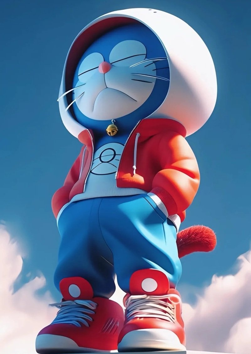 avatar doremon ngầu 23