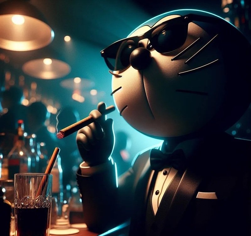 avatar doremon ngầu 34