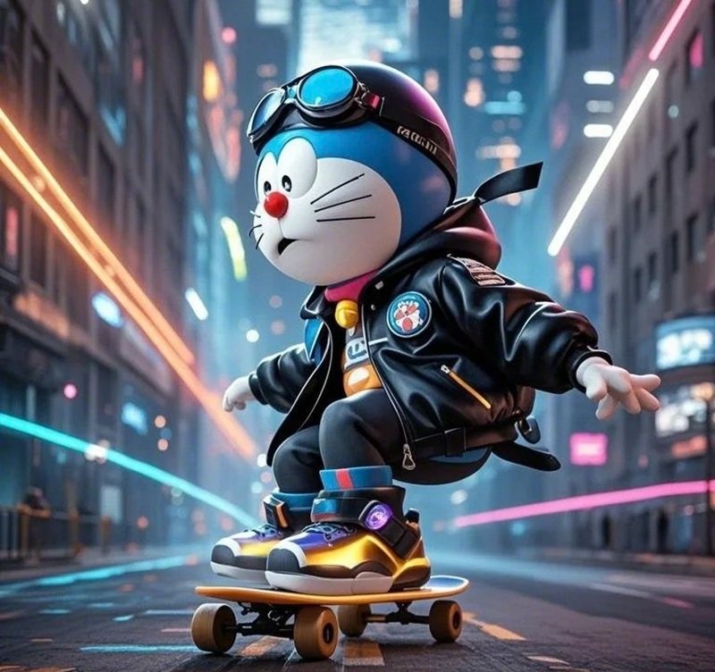 avatar doremon ngầu 4