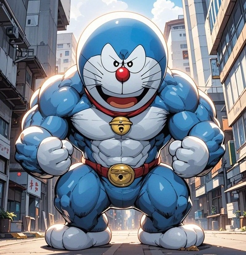 avatar doremon ngầu 5