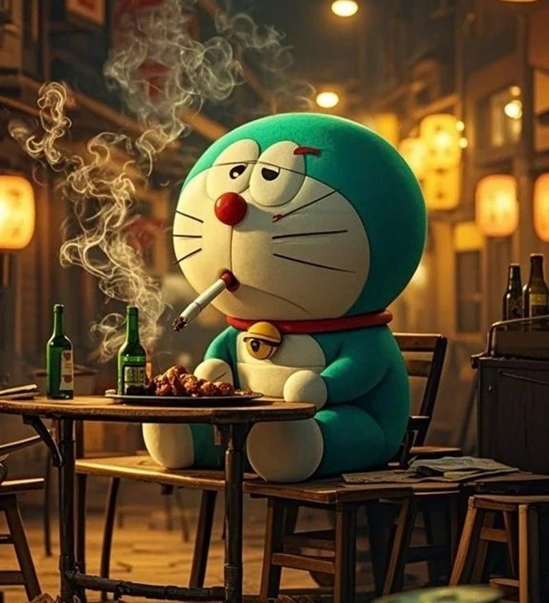 avatar doremon ngầu 9