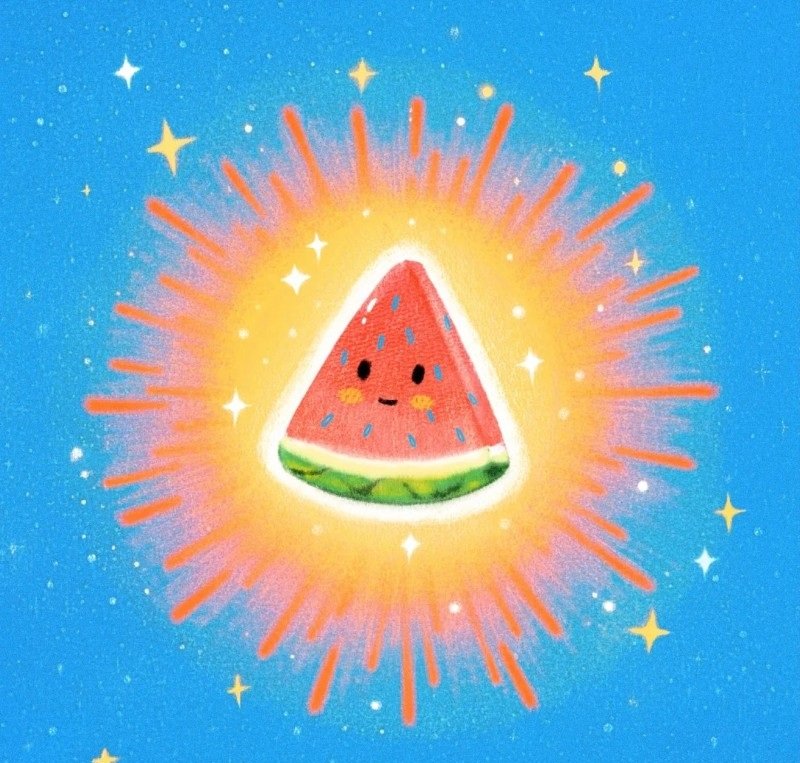 avatar dưa hấu cute 29