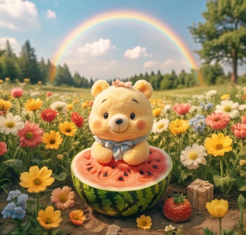 avatar dưa hấu cute 33