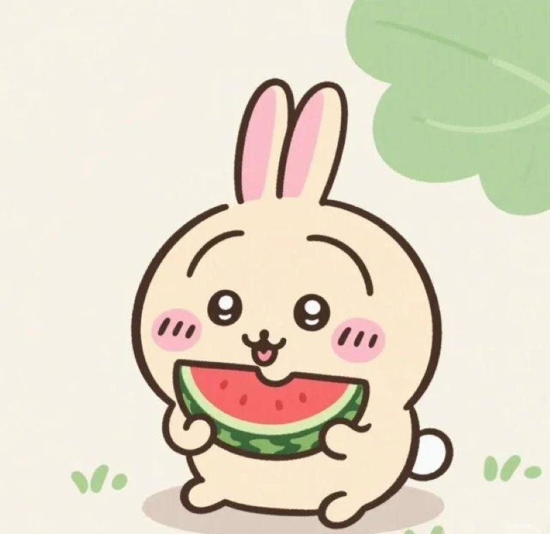 avatar dưa hấu cute 37