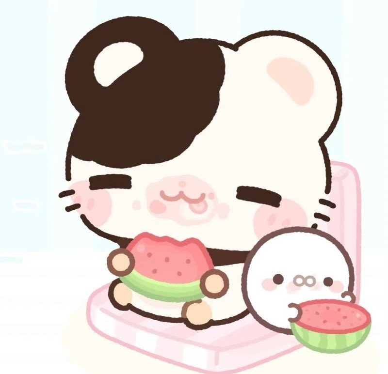 avatar dưa hấu cute 5