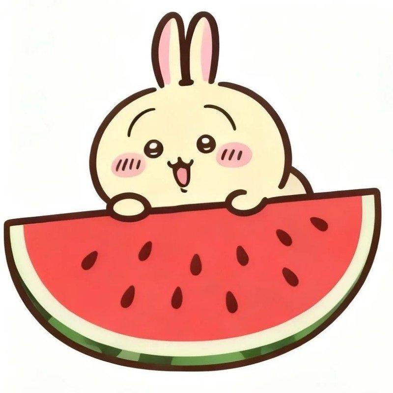avatar dưa hấu cute 7