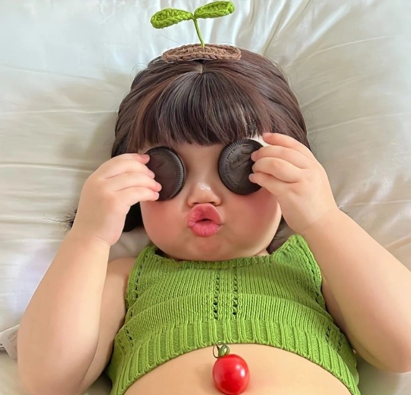 avatar em bé cute​​ 13
