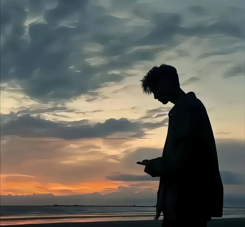 avatar facebook buồn 40