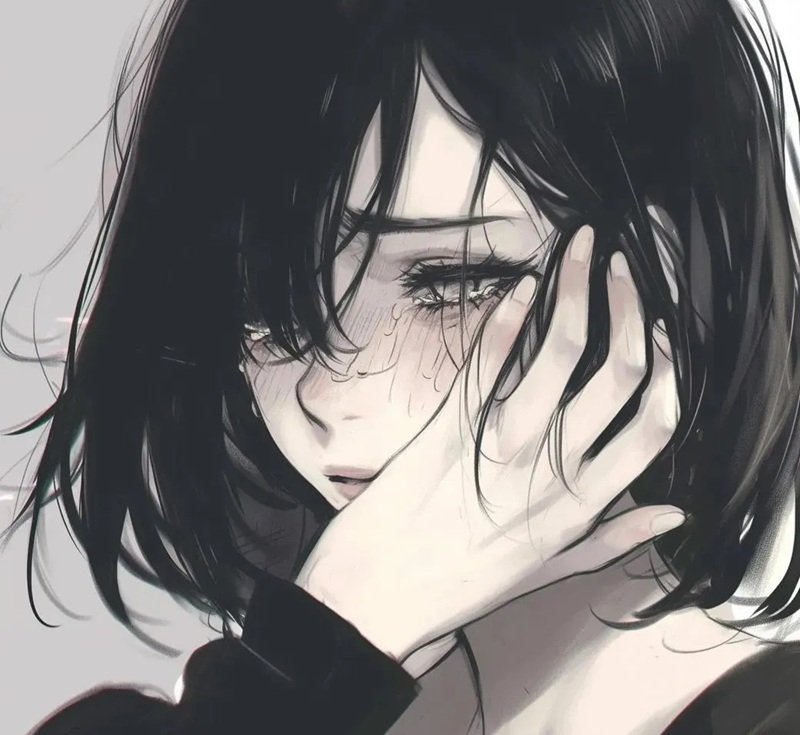 avatar facebook buồn 6