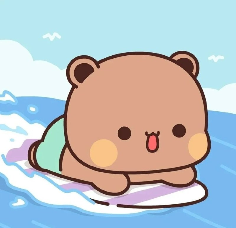 avatar gấu cute 15