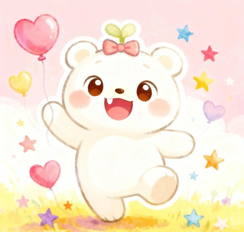 avatar gấu cute 17