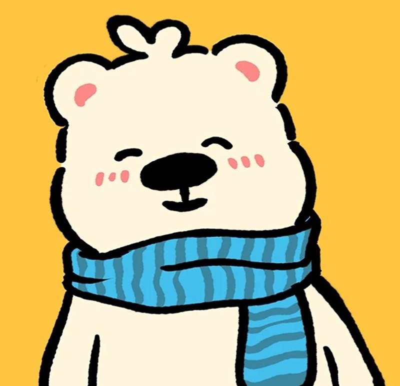 avatar gấu cute 20