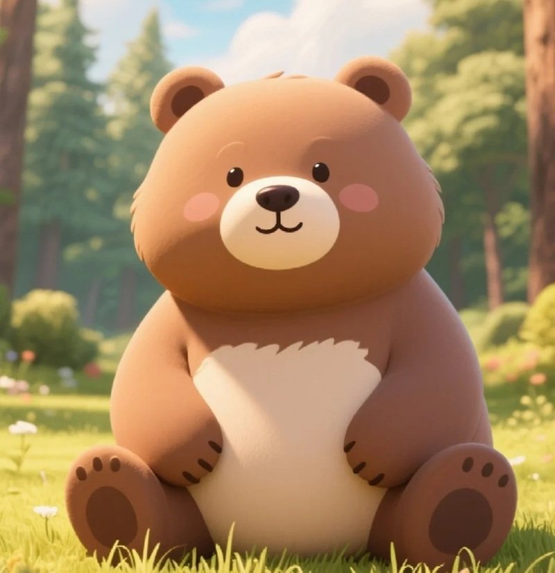 avatar gấu cute 23