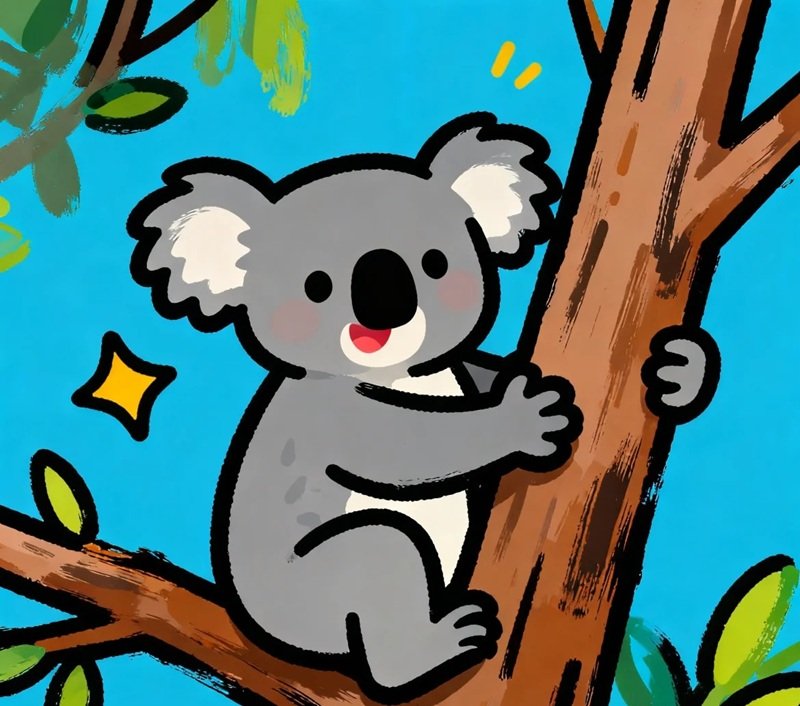 avatar gấu cute 30