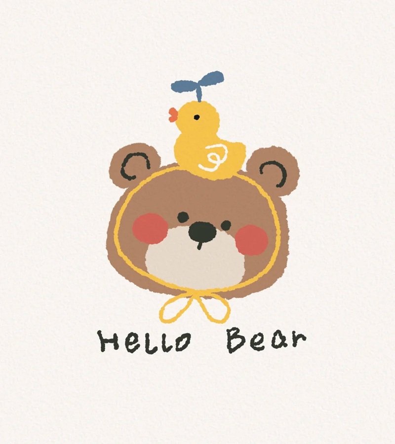 avatar gấu cute 31