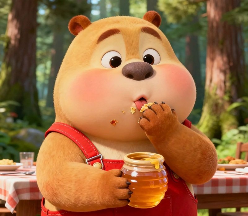 avatar gấu cute 33