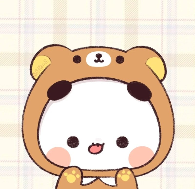 avatar gấu cute 40