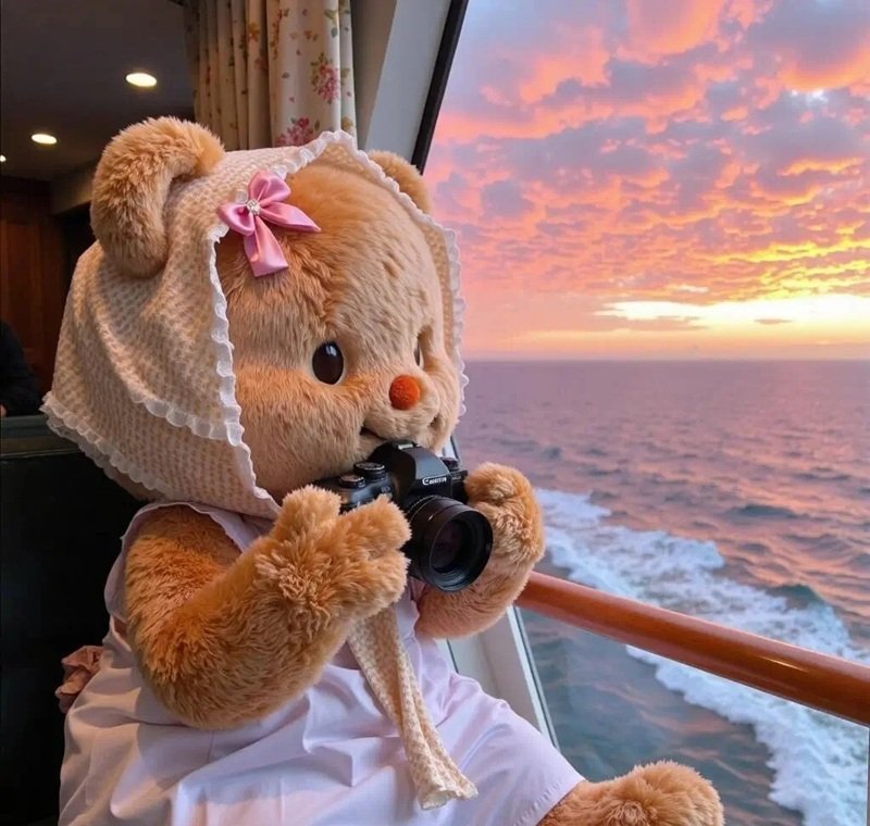 avatar gấu cute 45