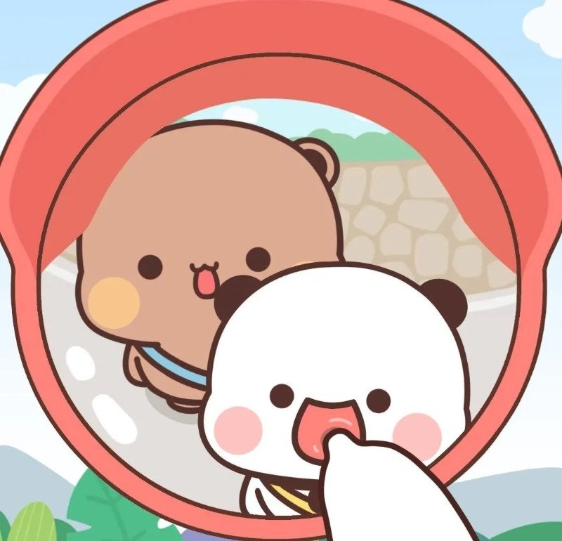 avatar gấu cute đôi 14