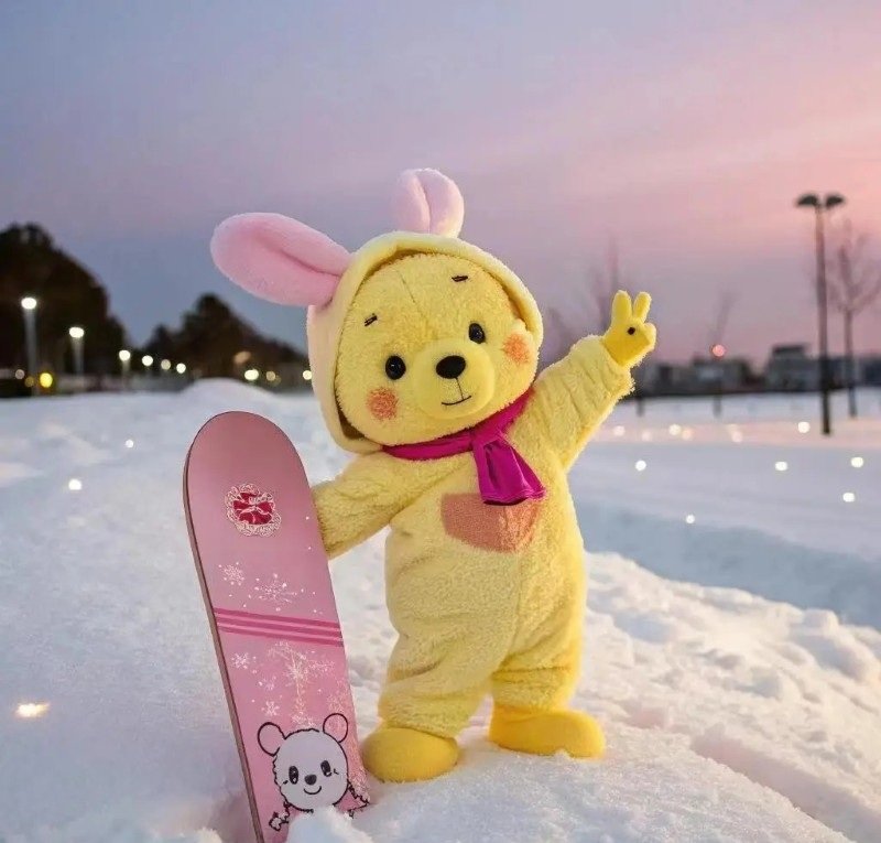 avatar gấu cute đôi 15