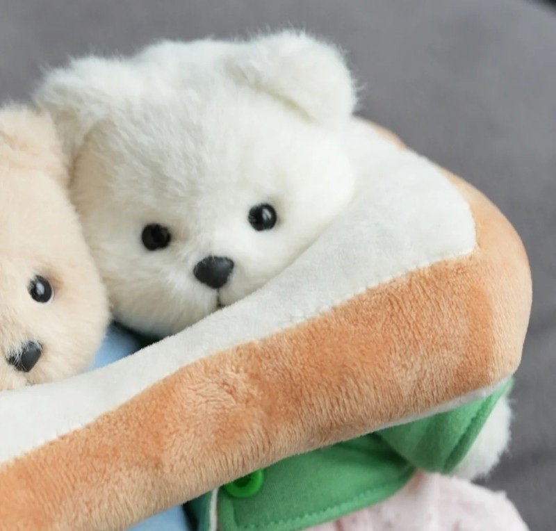 avatar gấu cute đôi 18