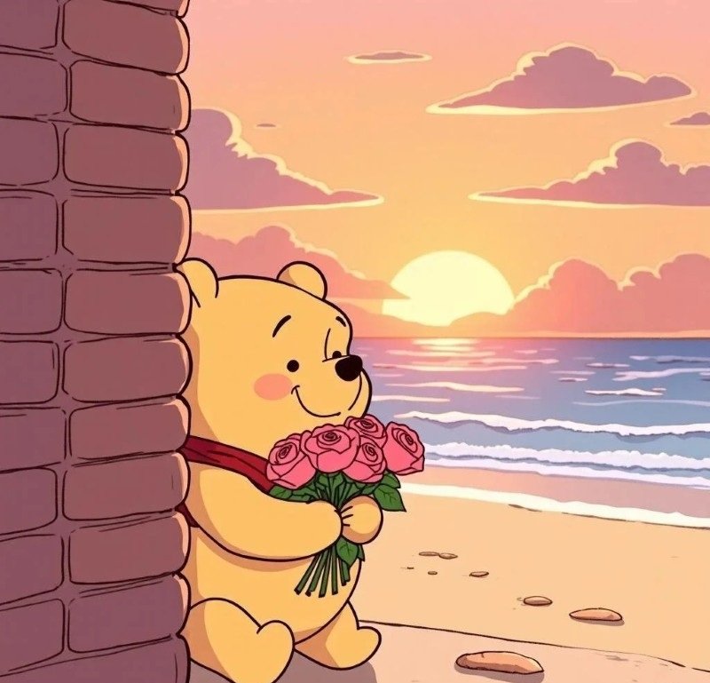 avatar gấu cute đôi 20