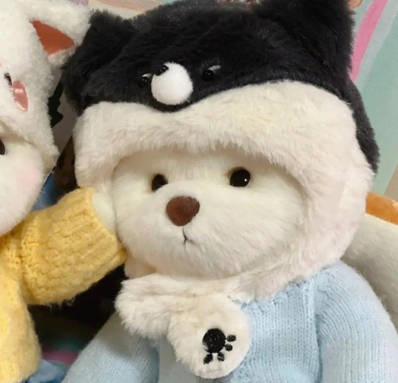 avatar gấu cute đôi 22