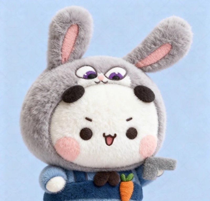 avatar gấu cute đôi 25