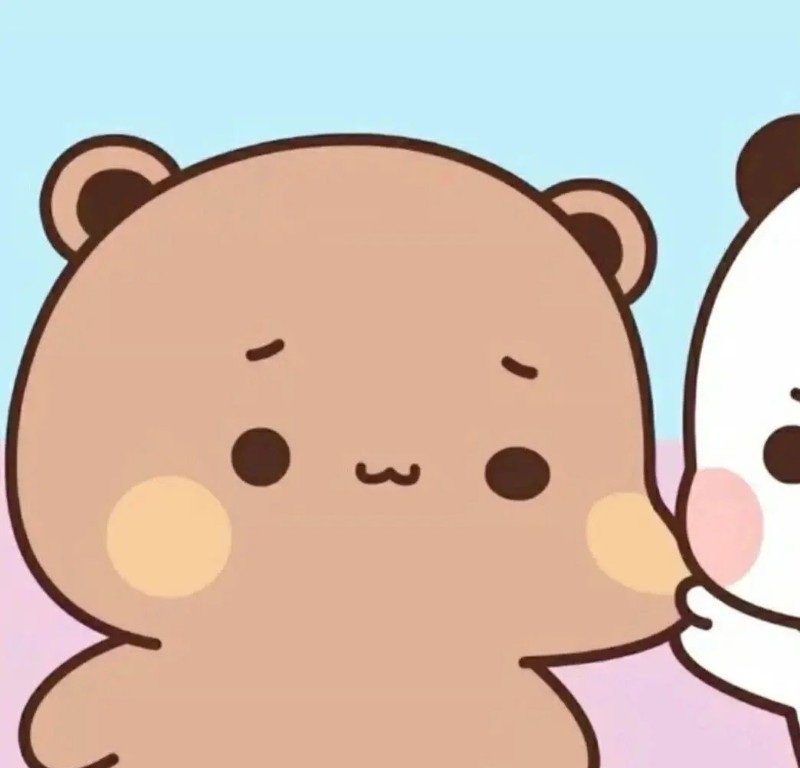 avatar gấu cute đôi 27