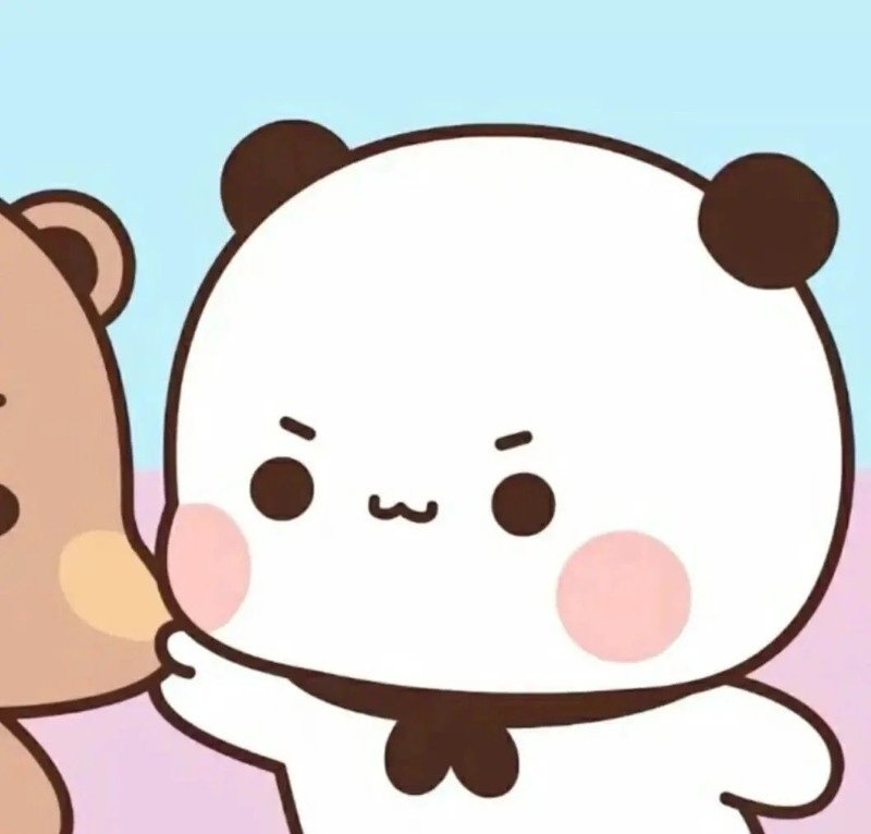 avatar gấu cute đôi 28