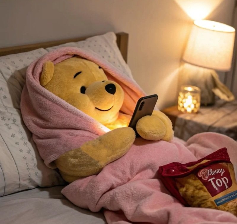 avatar gấu cute đôi 29