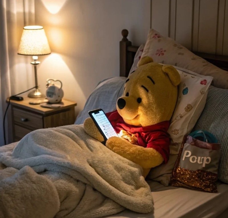 avatar gấu cute đôi 30