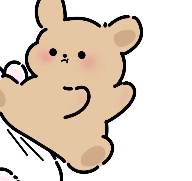 avatar gấu cute đôi 32