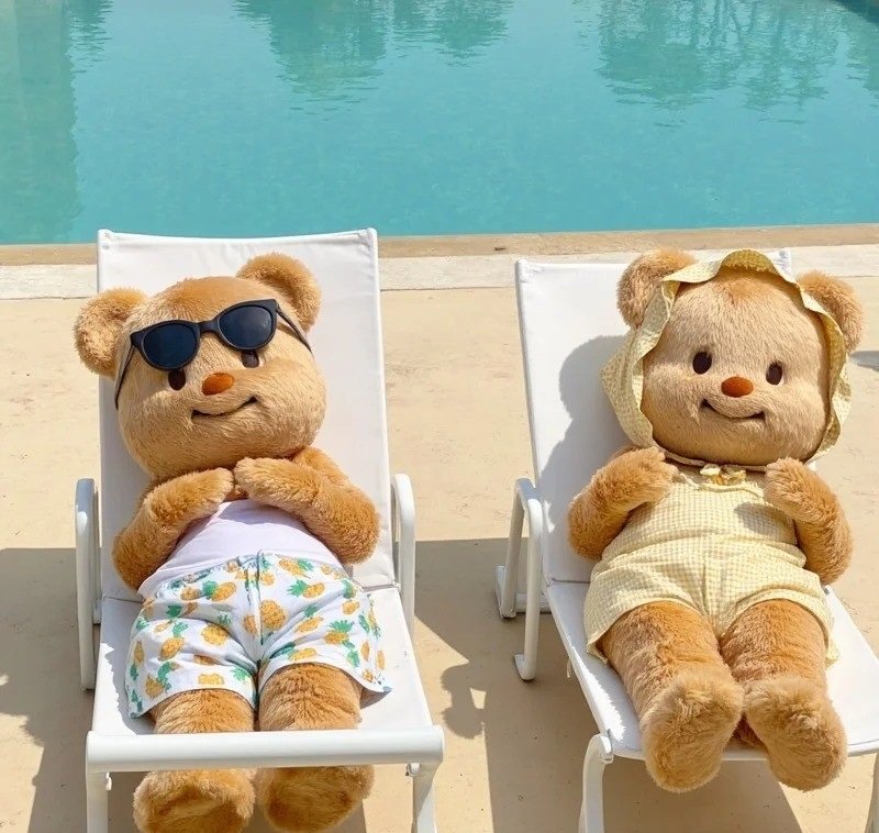 avatar gấu cute đôi 35