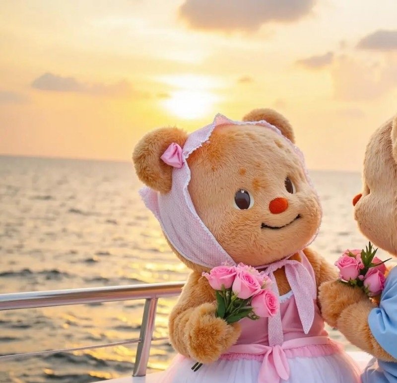 avatar gấu cute đôi 38