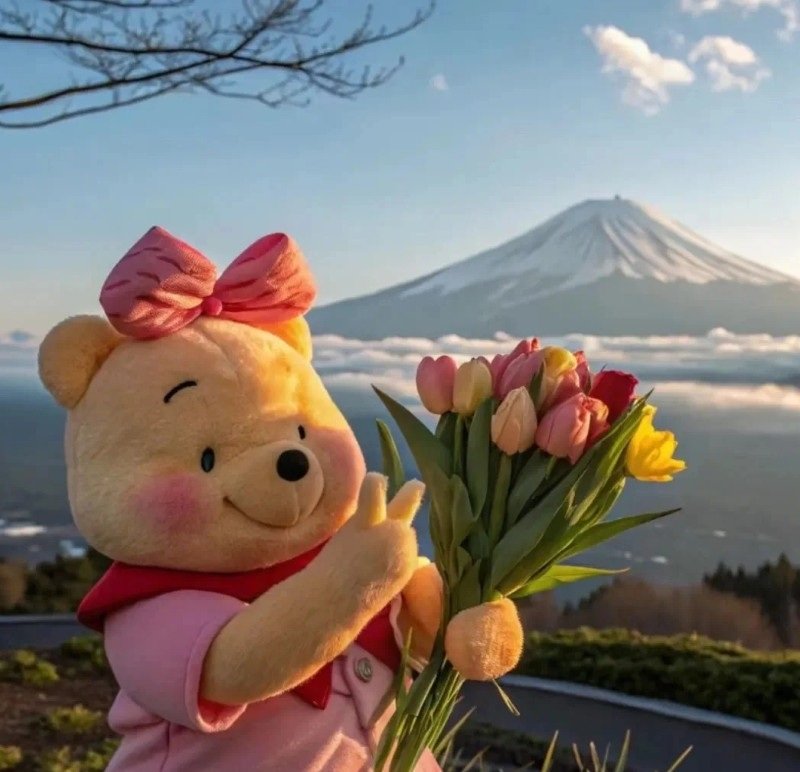 avatar gấu cute đôi 40