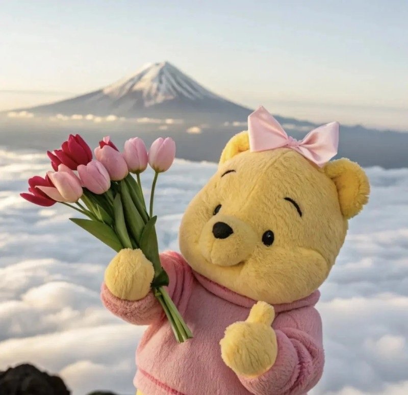 avatar gấu cute đôi 41