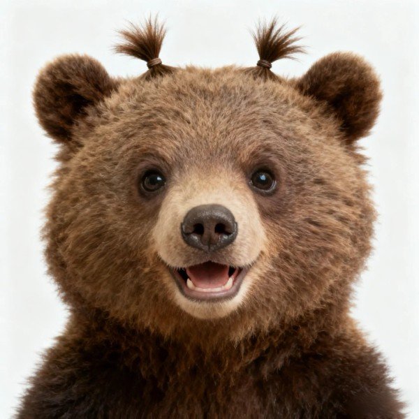 BST 99+ hình avatar gấu nâu cute dễ thương, màu nâu ấm nổi bật - Hình ảnh bài viết